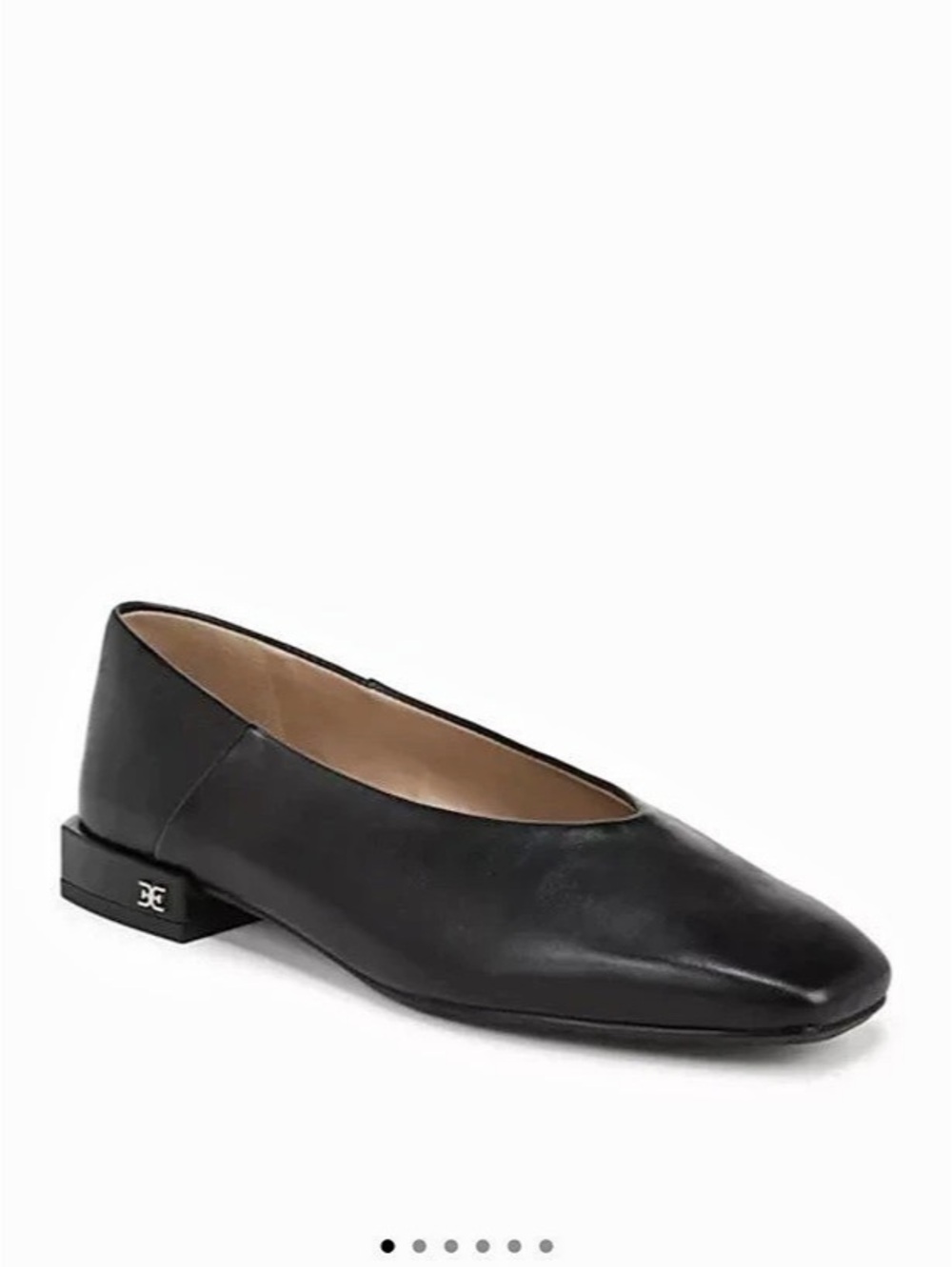 Sam Edelman Kasey Toe Flat Black